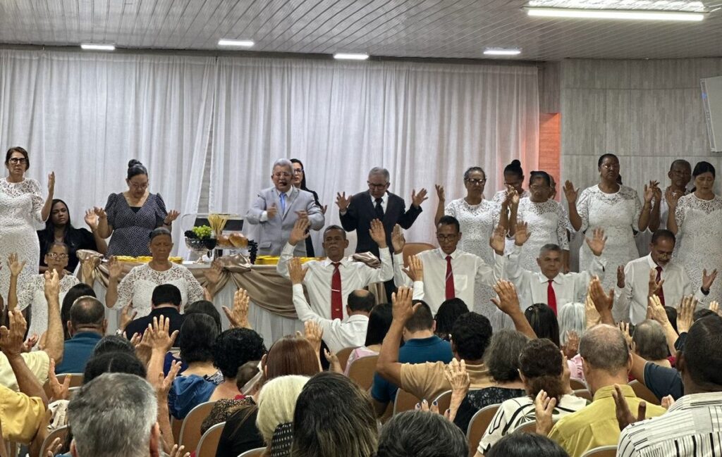 Foto 3 - Ceia do Senhor